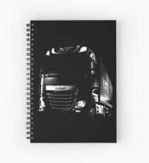 DAF, DAF Truck, DAF XF Spiral Notebook