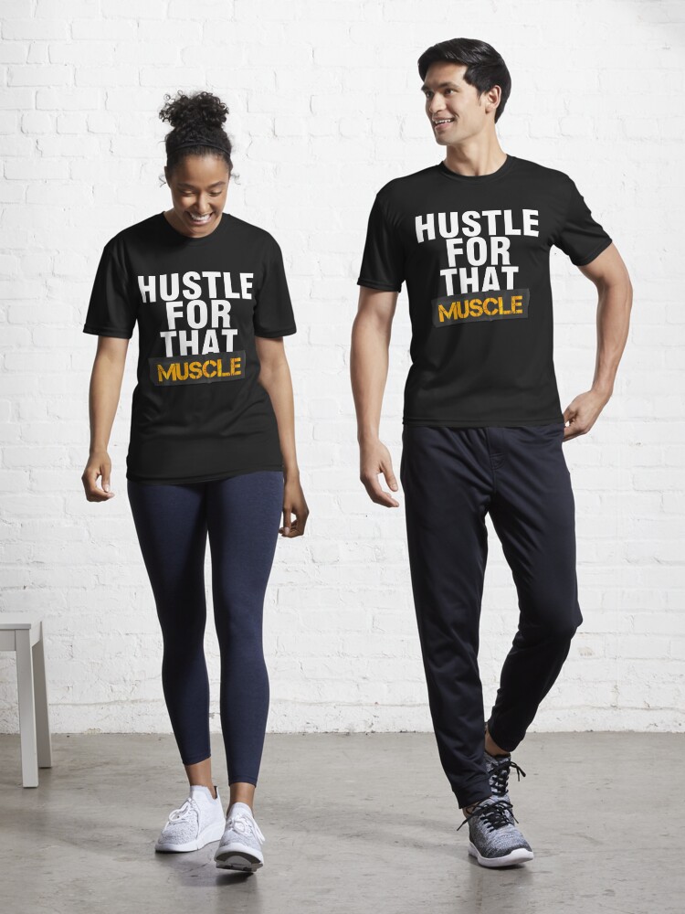 Hustle for the Muscle Womens Workout Tank Gym Shirt Workout Shirt