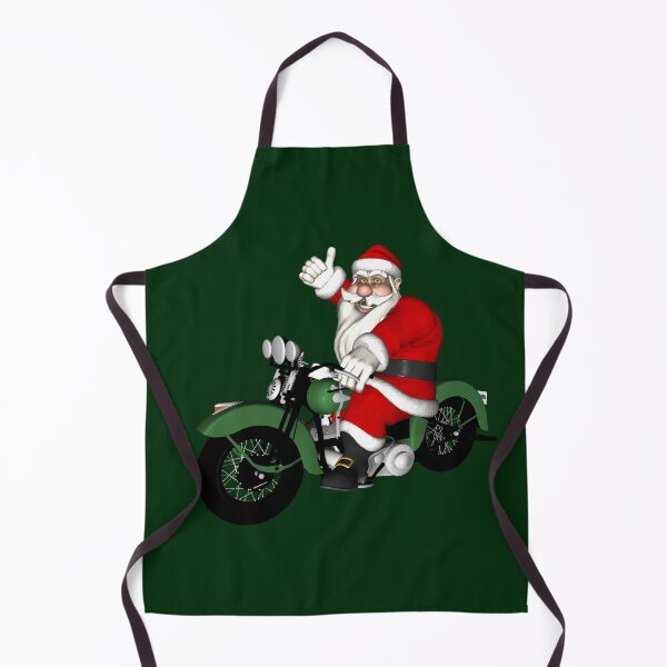 Item preview, - Vintage Biker Santa Claus designed and sold by Mythos57.