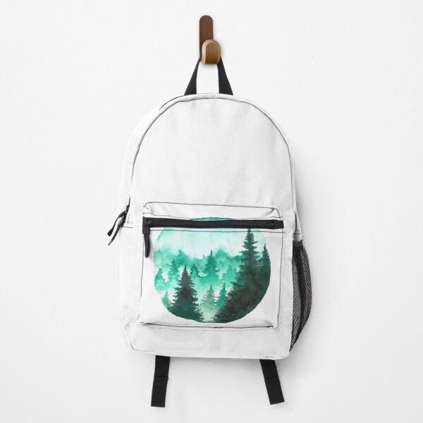 Item preview, Coniferous forest horizon designed and sold by Ankita Bhuyan.