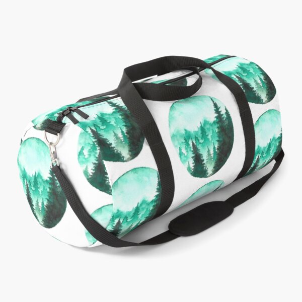 Item preview, Coniferous forest horizon designed and sold by Ankita Bhuyan.