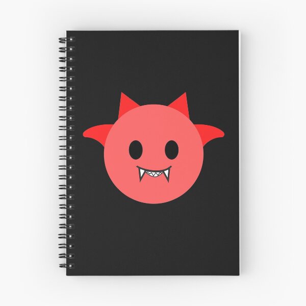 Item preview, Cute Devil Cat Emoji designed and sold by SunfullyYours.