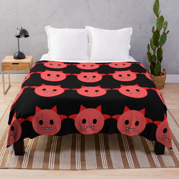 Item preview, Cute Devil Cat Emoji designed and sold by SunfullyYours.
