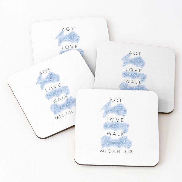 Item preview, Act justly  love mercy walk humbly Micah 6 8, Bible verse, Bible quotes, christian quote designed and sold by T. MINISTRY.