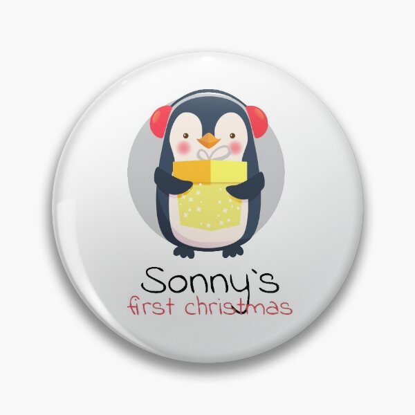 Item preview, Cute Christmas Present For Newborn Sonny. Because Sonny loves Penguins designed and sold by Urosek.