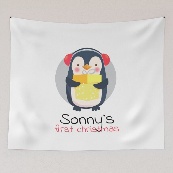 Item preview, Cute Christmas Present For Newborn Sonny. Because Sonny loves Penguins designed and sold by Urosek.