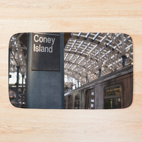 Item preview, NYC Coney Island Subway Station designed and sold by AlteredAtelier.