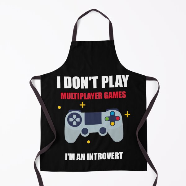 Item preview, Introvers Don't Play Multiplayer Games designed and sold by Giacob.
