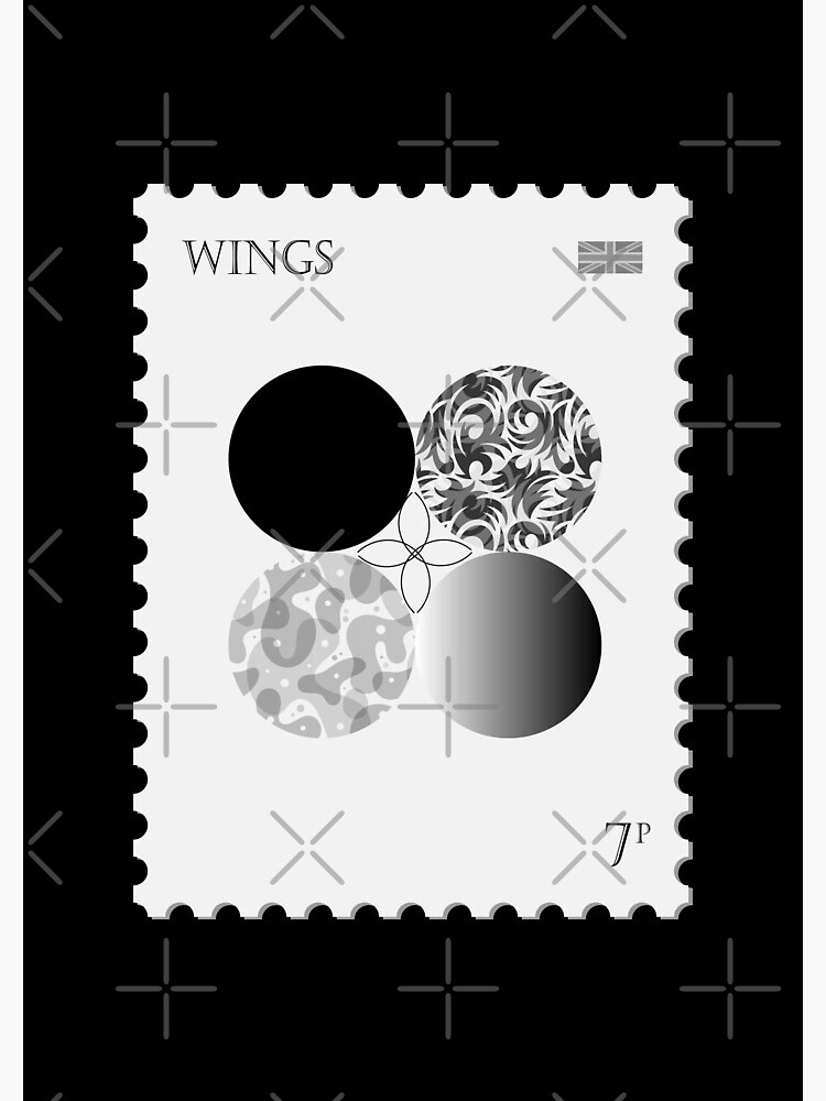 BTS Wings Stamp by LondonKpopSt