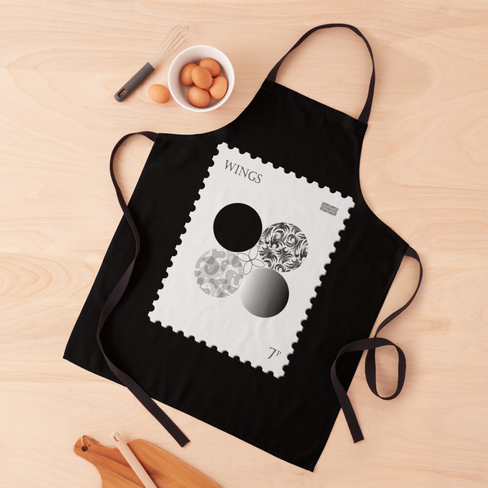 BTS Wings Stamp Apron