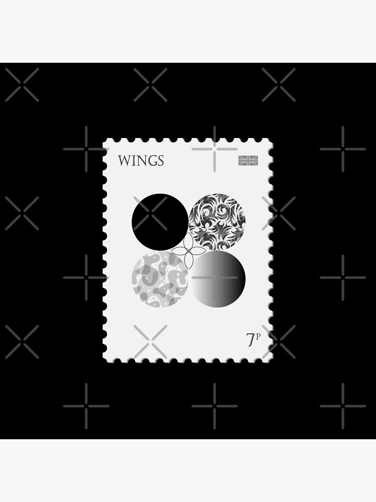 BTS Wings Stamp by LondonKpopSt