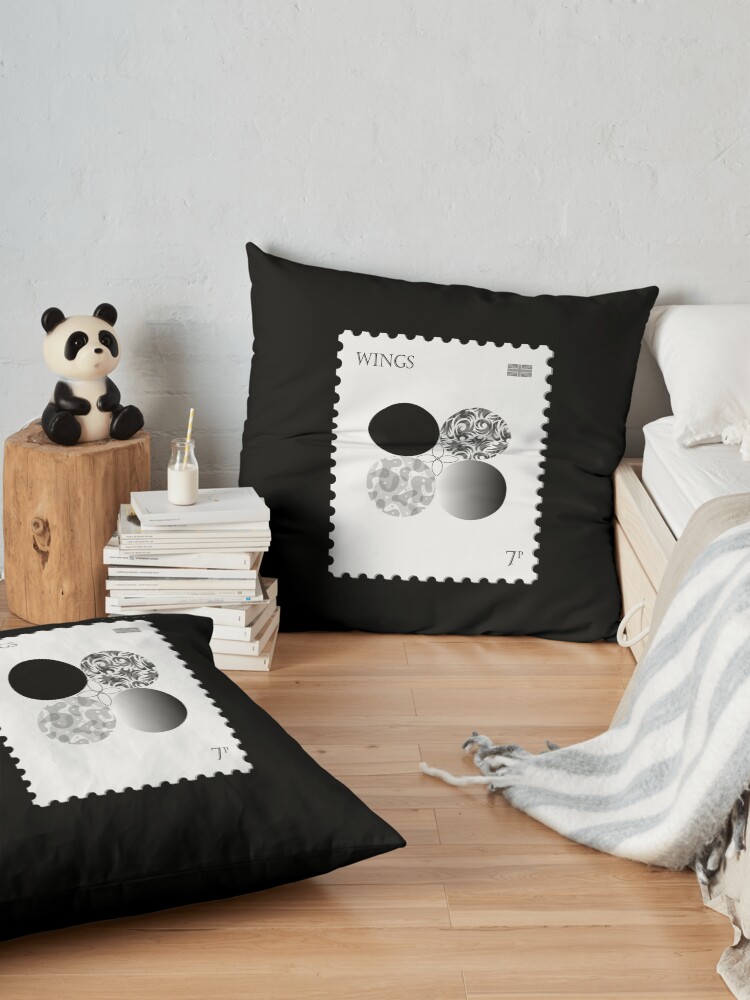 Alternate view of BTS Wings Stamp Floor Pillow
