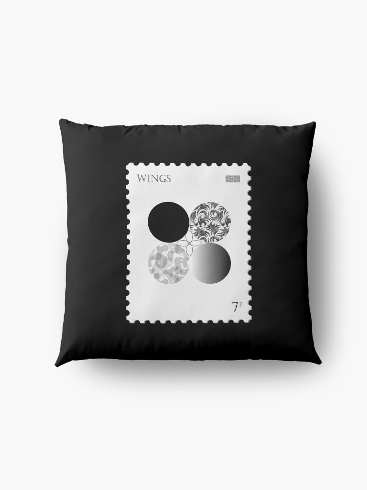Alternate view of BTS Wings Stamp Floor Pillow