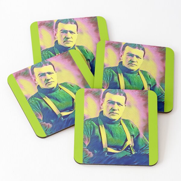 Item preview, Ernest Shackleton colorful designed and sold by Pelikancrazy.