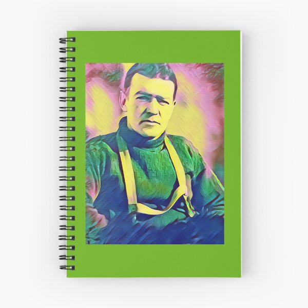 Item preview, Ernest Shackleton colorful designed and sold by Pelikancrazy.