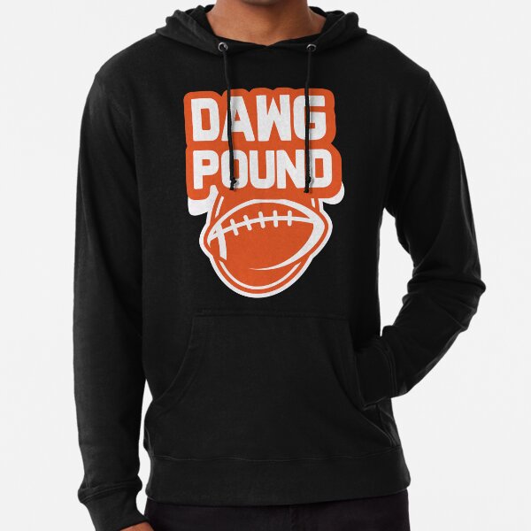 Orange dawg pound sweatshirt sale