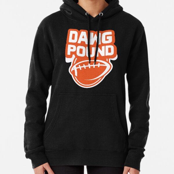 nike orange dawg pound hoodie