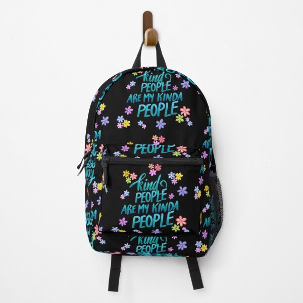 Item preview, Kind People Are My Kinda People - Blue Palette designed and sold by Squarebird.