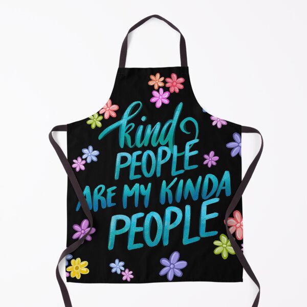 Item preview, Kind People Are My Kinda People - Blue Palette designed and sold by Squarebird.