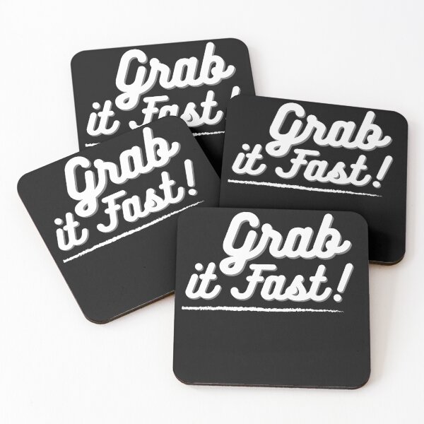 Item preview, Grab it Fastt designed and sold by ohmier.