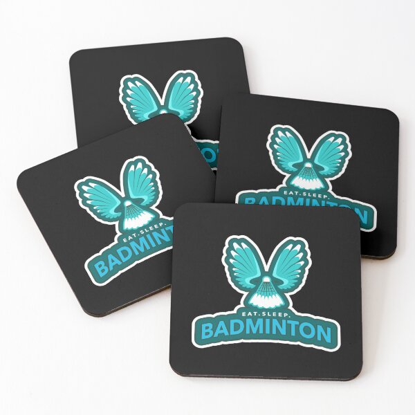 Item preview, Eat. Sleep. Badminton. designed and sold by joabaj.