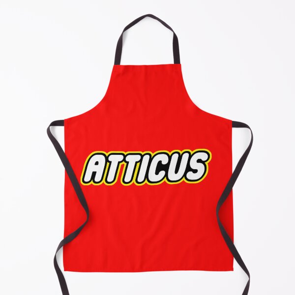 Item preview, Atticus Birthday Retro Bricks gift. For Trending Brick Lovers like Atticus designed and sold by Urosek.
