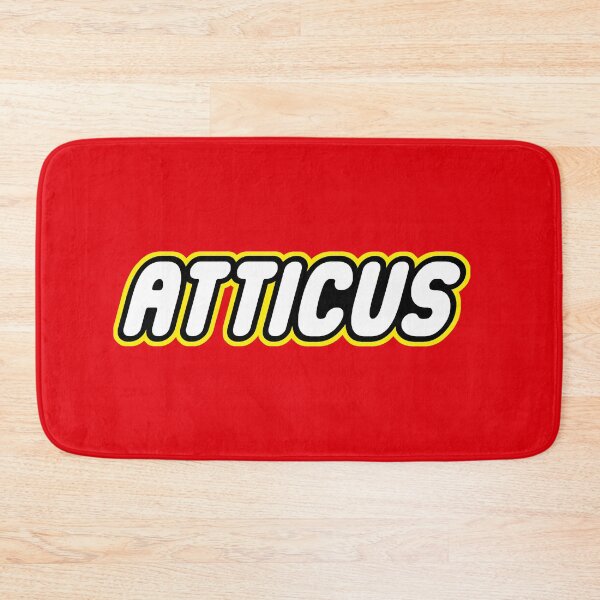 Item preview, Atticus Birthday Retro Bricks gift. For Trending Brick Lovers like Atticus designed and sold by Urosek.