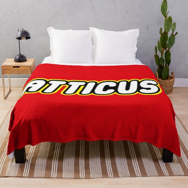 Item preview, Atticus Birthday Retro Bricks gift. For Trending Brick Lovers like Atticus designed and sold by Urosek.