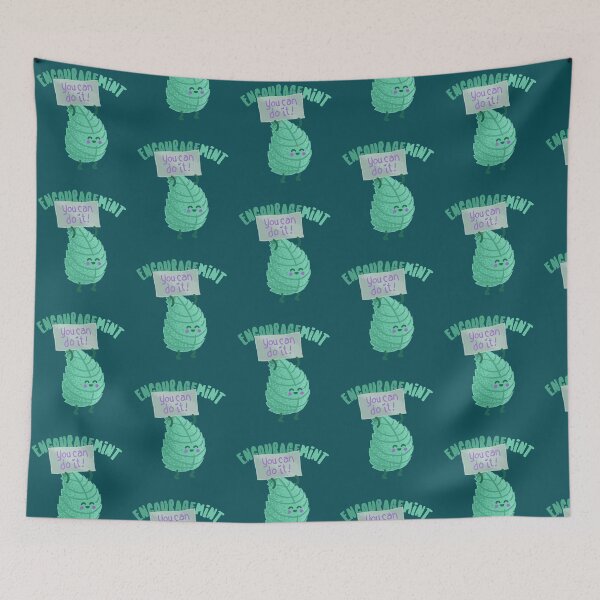 Item preview, Do You Need Some Encourage-Mint? Funny plant pun designed and sold by elijohn23.