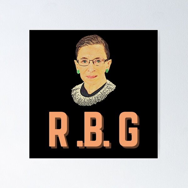 Item preview, RBG Feminist Ruth Bader Ginsburg designed and sold by Gifty-Designs.