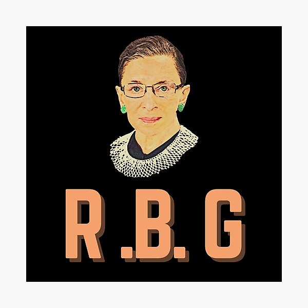 Item preview, RBG Feminist Ruth Bader Ginsburg designed and sold by Gifty-Designs.