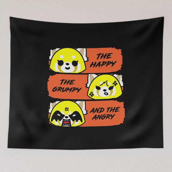 Item preview, The happy, the grumpy and the Angry designed and sold by edcarj82.