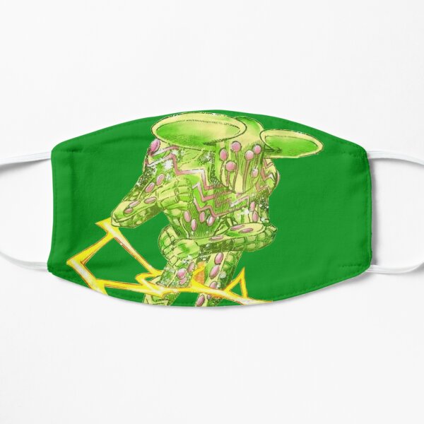 Jojos Gyro Ball Breaker Flat Mask