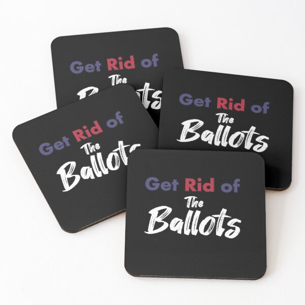 Item preview, Get Rid of The Ballots designed and sold by Nour El Islam Djemai.