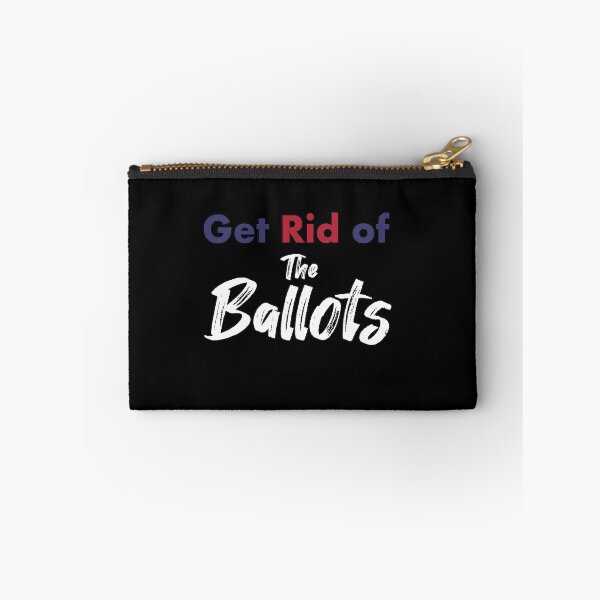 Item preview, Get Rid of The Ballots designed and sold by Nour El Islam Djemai.