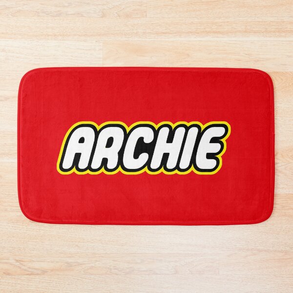 Item preview, Premium Quality Piece for Archie. Gift For Boys Who Love Funny Plastic Cubes designed and sold by Urosek.
