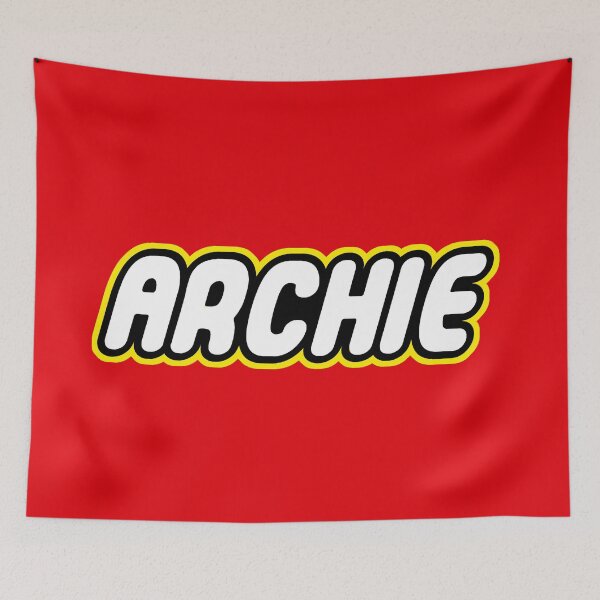 Item preview, Premium Quality Piece for Archie. Gift For Boys Who Love Funny Plastic Cubes designed and sold by Urosek.