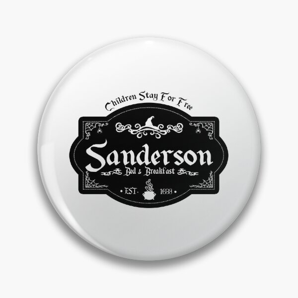 Item preview, Sanderson B&B - Hocus Pocus designed and sold by C-of-Creation.