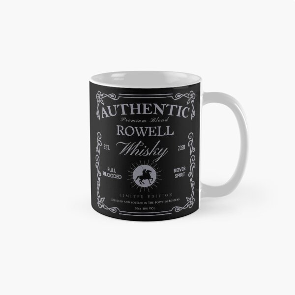 Artikelvorschau, ROWELL Whisky Label | Border Reivers entworfen und verkauft von yourscotborders.