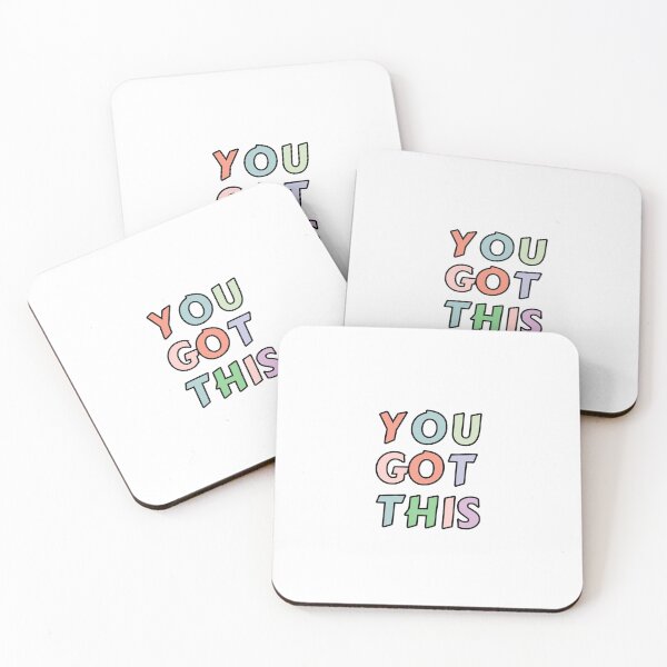 Item preview, YOU GOT THIS QUOTE designed and sold by TrinityGIRL.