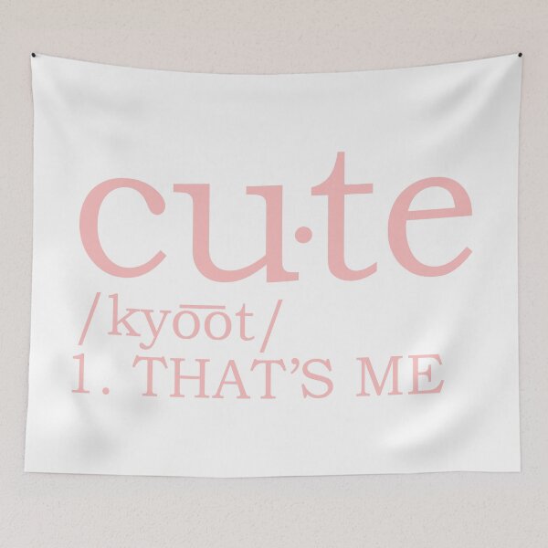 Item preview, Cute Definition designed and sold by OJ-Creatives.