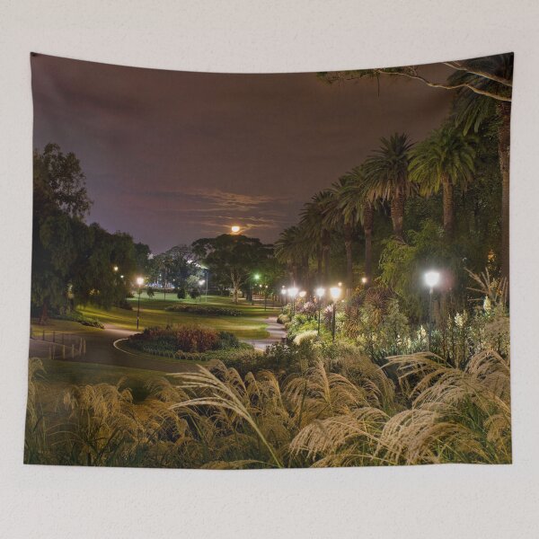 Item preview, Alexandra Gardens at Night designed and sold by ea-photos.