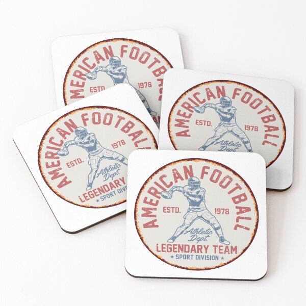 Item preview, Americal Football designed and sold by Vector Scout Lab.