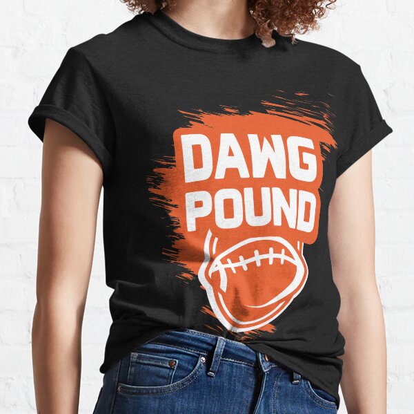 Cleveland Browns Dawg Pound T-shirt Mom and Mini Cleveland 