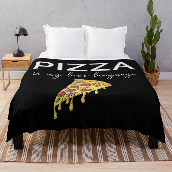 Item preview, Pizza Is My Love Language designed and sold by okpinsArtDesign.