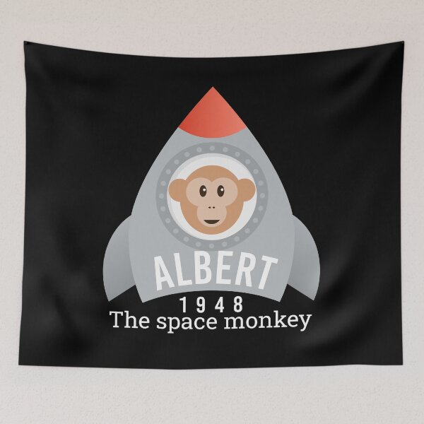 Item preview, Albert the first Monkey in Space 1948 designed and sold by Krukowski.