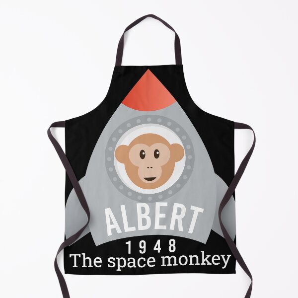 Item preview, Albert the first Monkey in Space 1948 designed and sold by Krukowski.