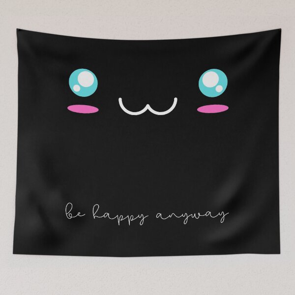 Item preview, Smile Be Happy Anyway  designed and sold by Nathalie Aynié.