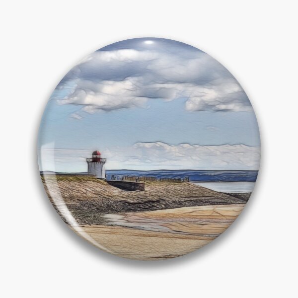 Item preview, Burry Port Lighthouse designed and sold by SteveHoltPhoto.