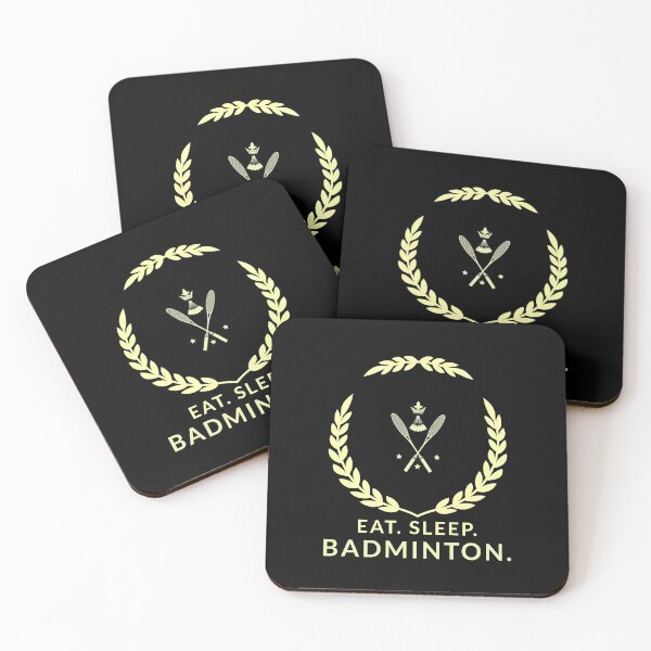 Item preview, Eat. Sleep. Badminton. designed and sold by joabaj.